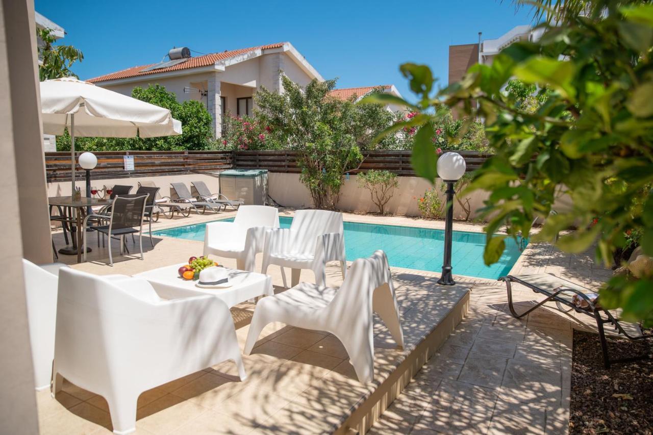 Konnos Villa Ekaterina Протарас Экстерьер фото