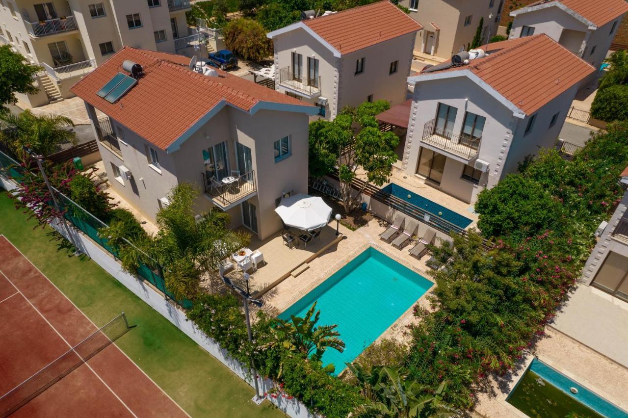 Konnos Villa Ekaterina Протарас Экстерьер фото