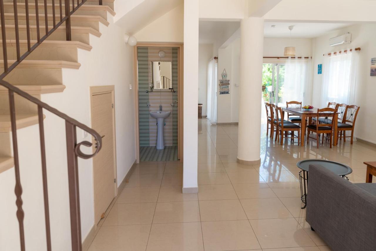 Konnos Villa Ekaterina Протарас Экстерьер фото