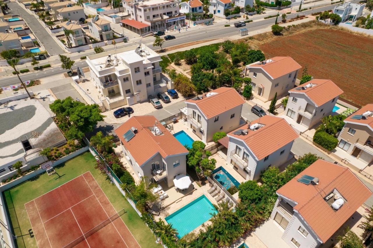 Konnos Villa Ekaterina Протарас Экстерьер фото