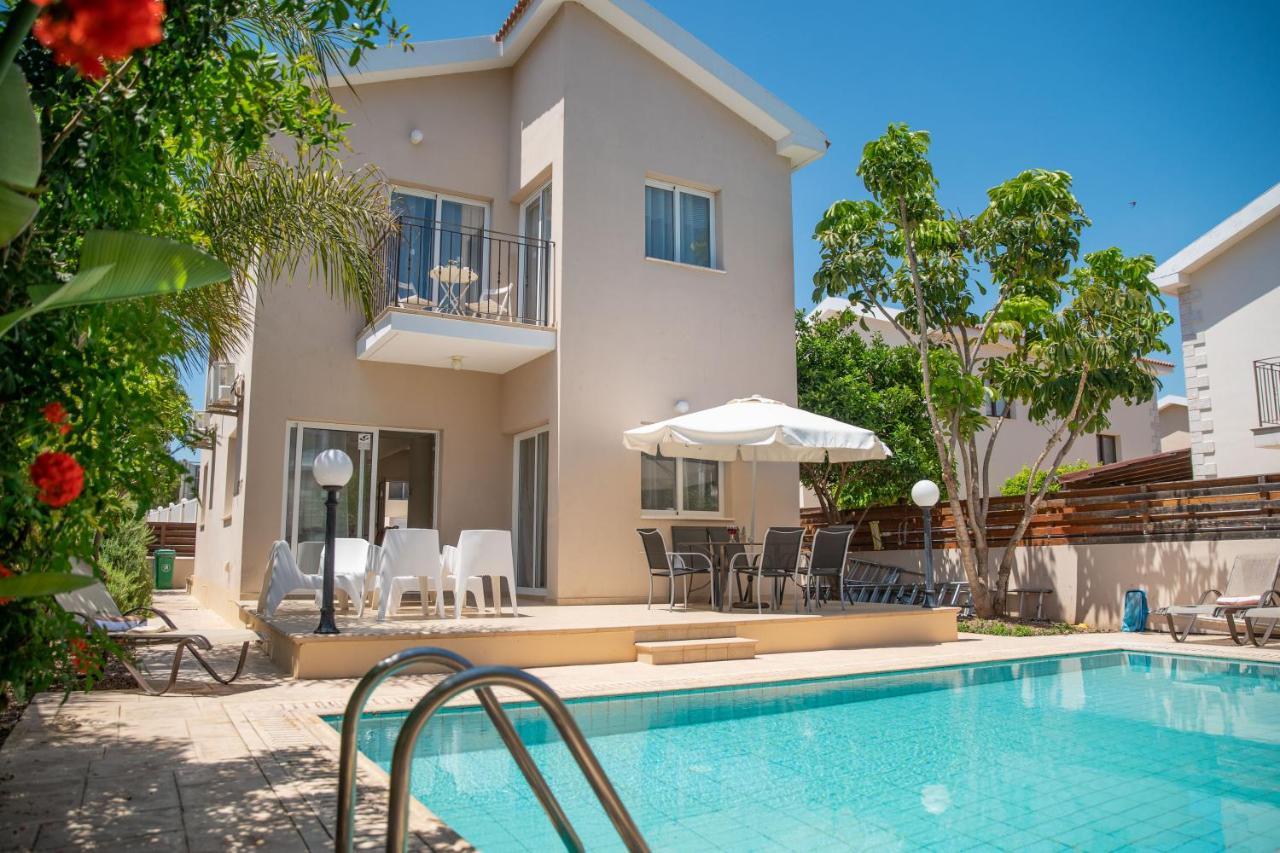 Konnos Villa Ekaterina Протарас Экстерьер фото