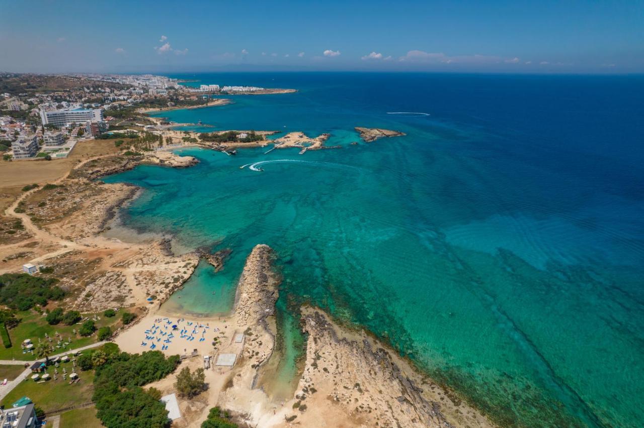 Konnos Villa Ekaterina Протарас Экстерьер фото