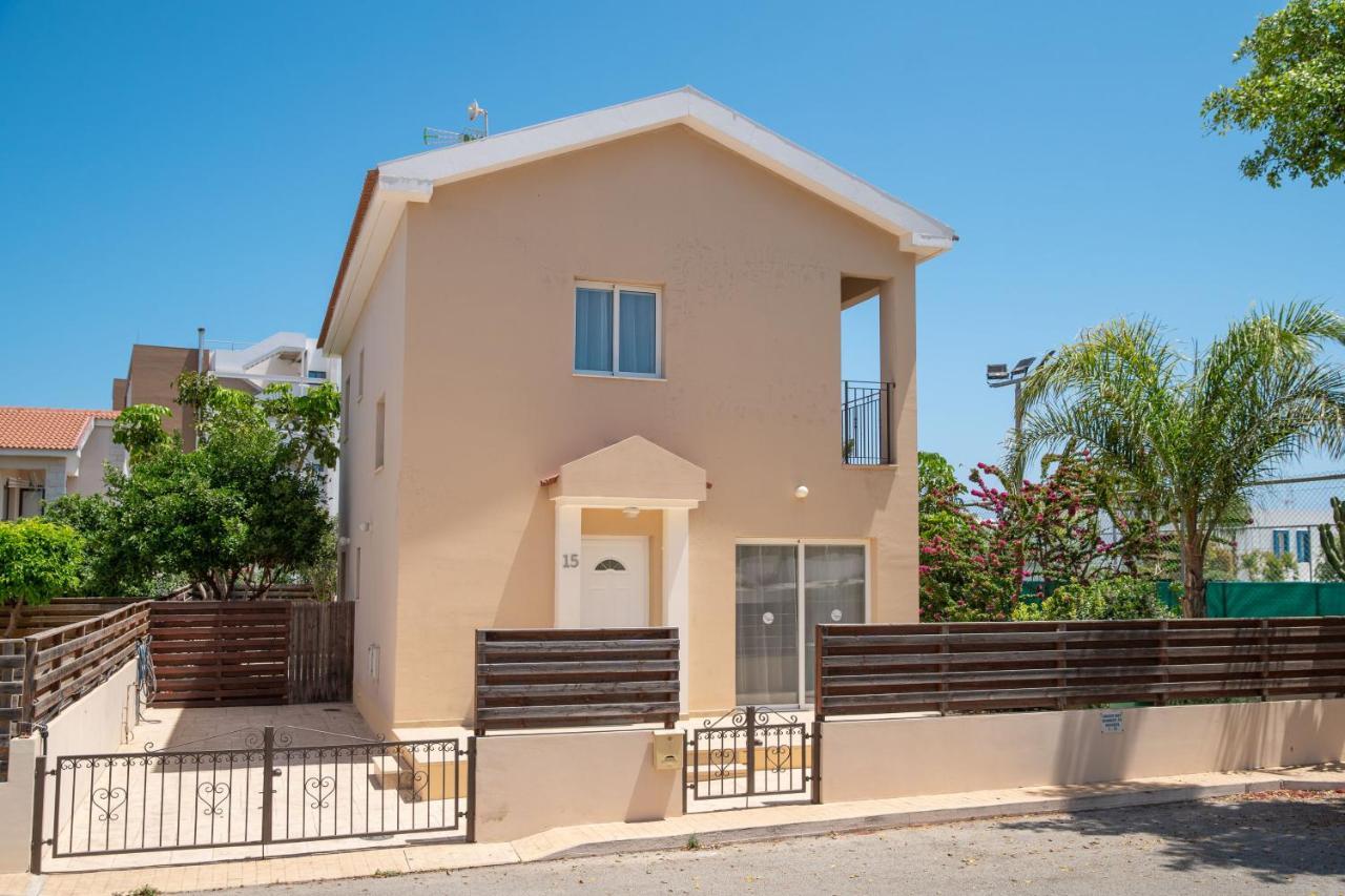 Konnos Villa Ekaterina Протарас Экстерьер фото