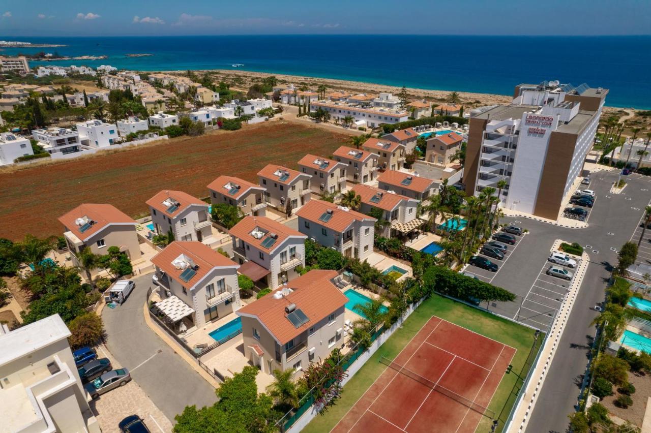 Konnos Villa Ekaterina Протарас Экстерьер фото
