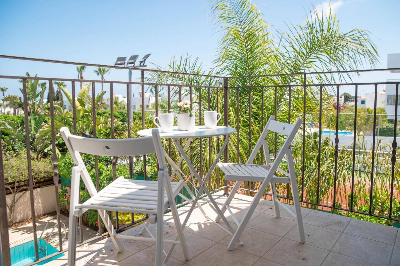 Konnos Villa Ekaterina Протарас Экстерьер фото