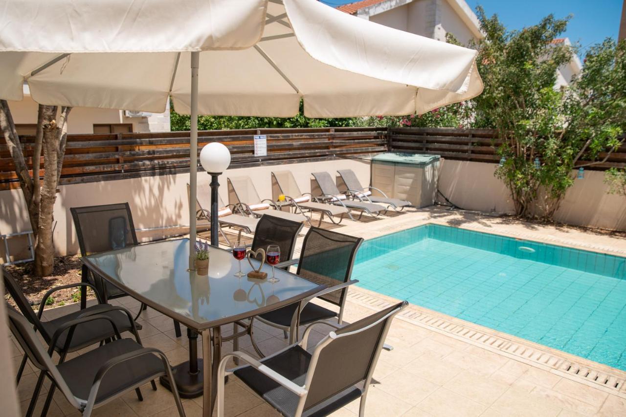 Konnos Villa Ekaterina Протарас Экстерьер фото