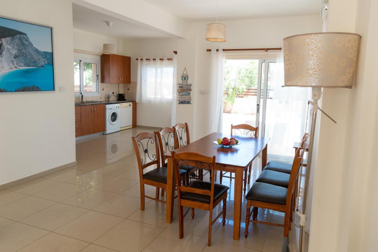 Konnos Villa Ekaterina Протарас Экстерьер фото