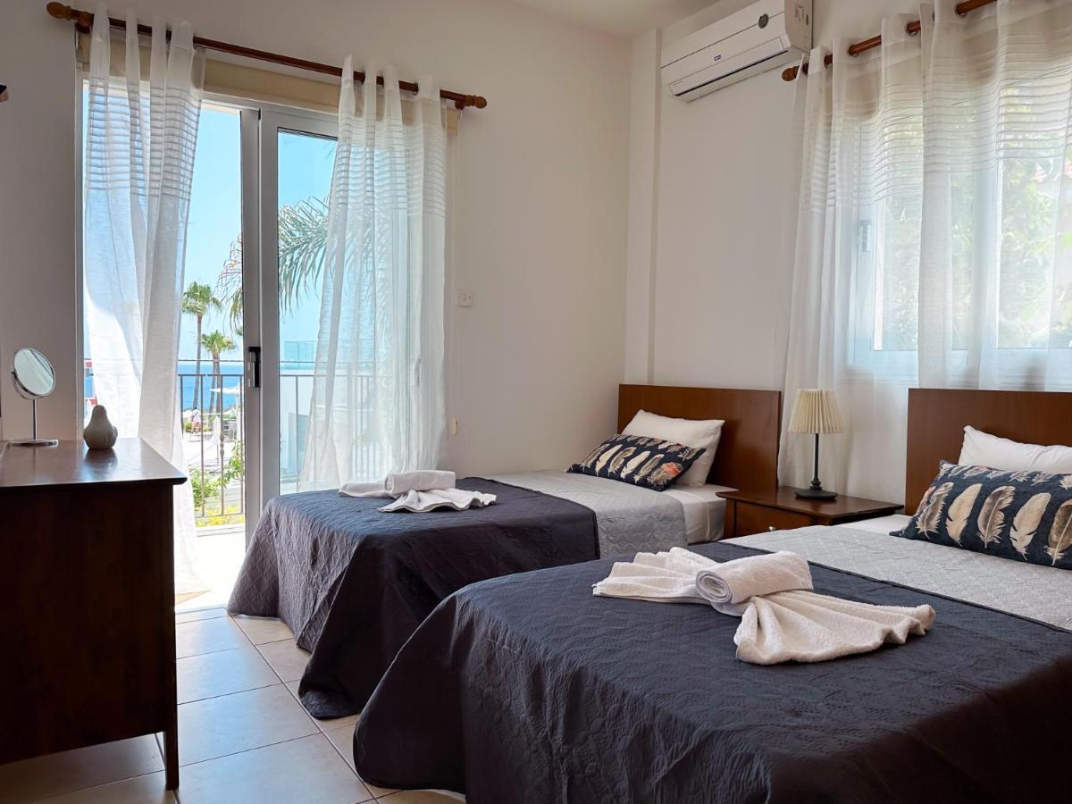 Konnos Villa Ekaterina Протарас Экстерьер фото