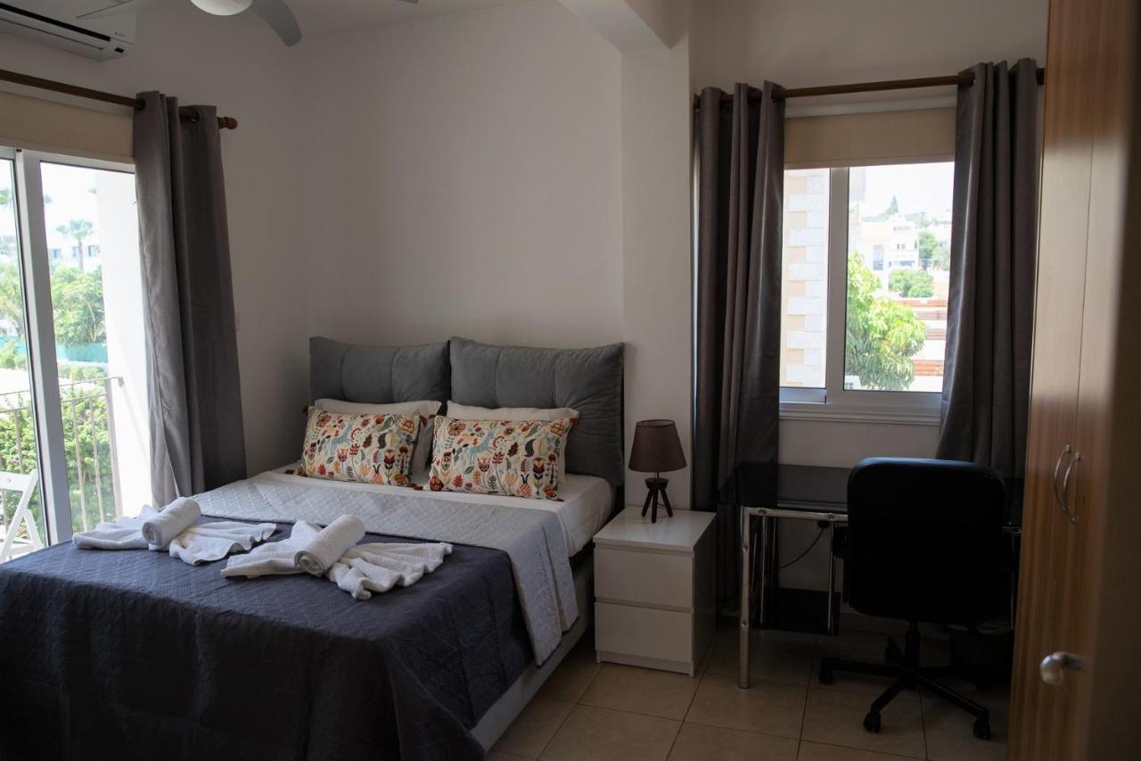 Konnos Villa Ekaterina Протарас Экстерьер фото
