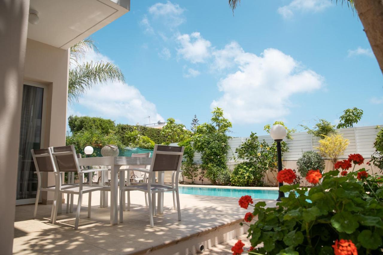 Konnos Villa Ekaterina Протарас Экстерьер фото