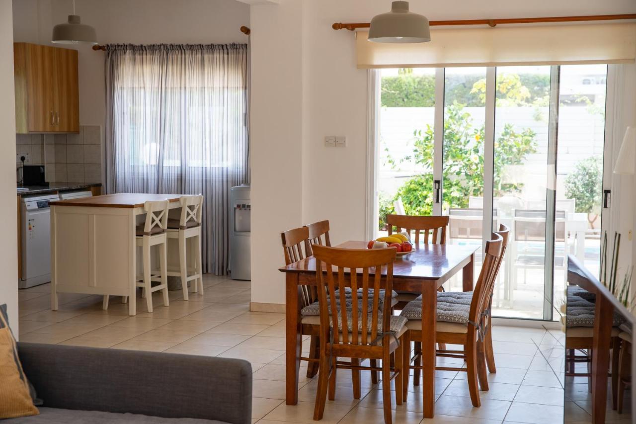 Konnos Villa Ekaterina Протарас Экстерьер фото