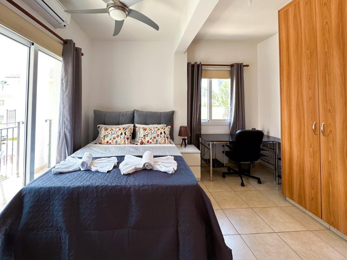 Konnos Villa Ekaterina Протарас Экстерьер фото