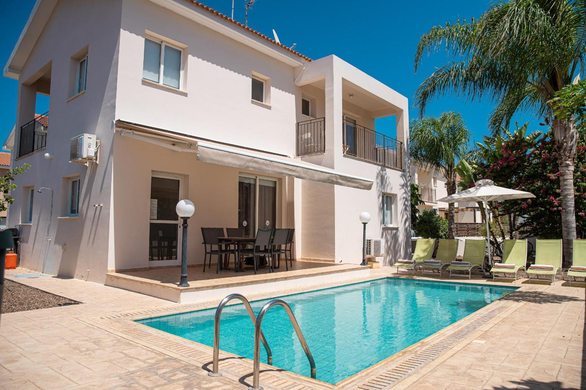 Konnos Villa Ekaterina Протарас Экстерьер фото