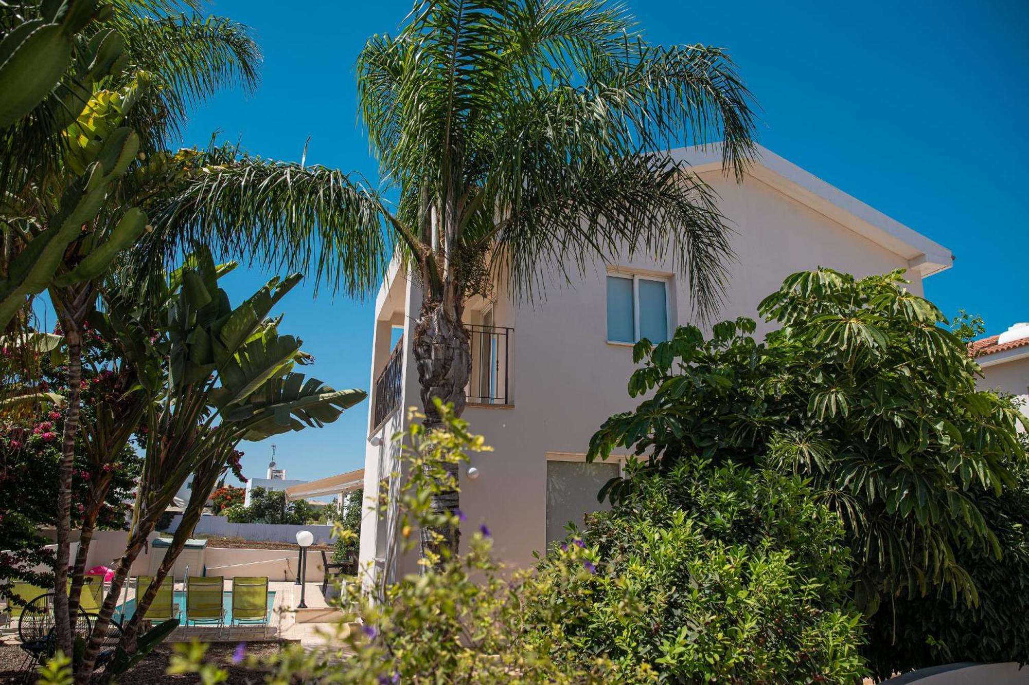 Konnos Villa Ekaterina Протарас Экстерьер фото