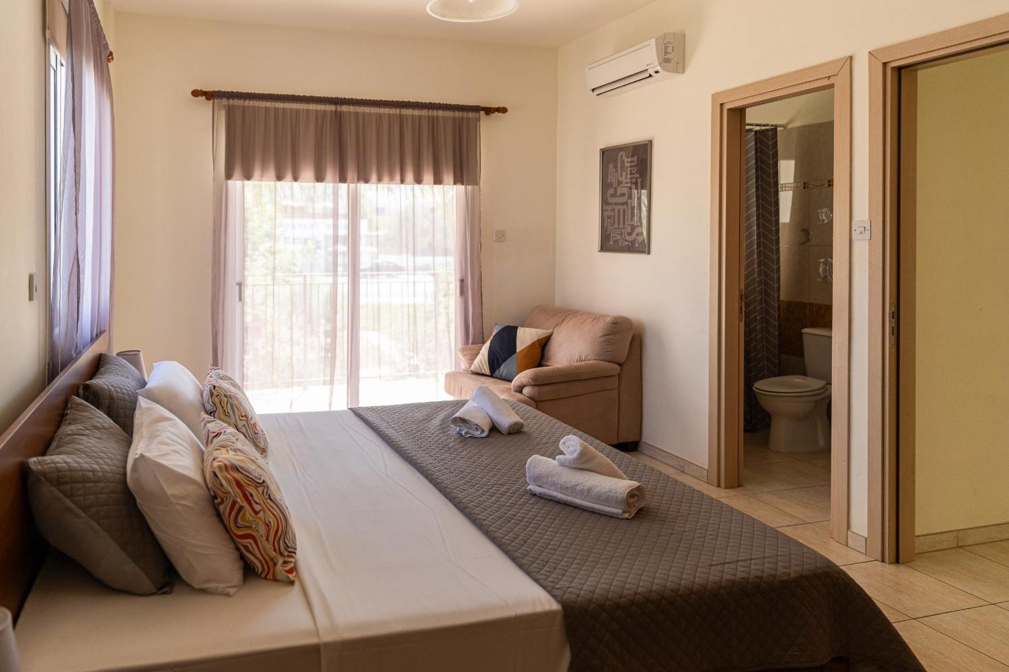Konnos Villa Ekaterina Протарас Экстерьер фото