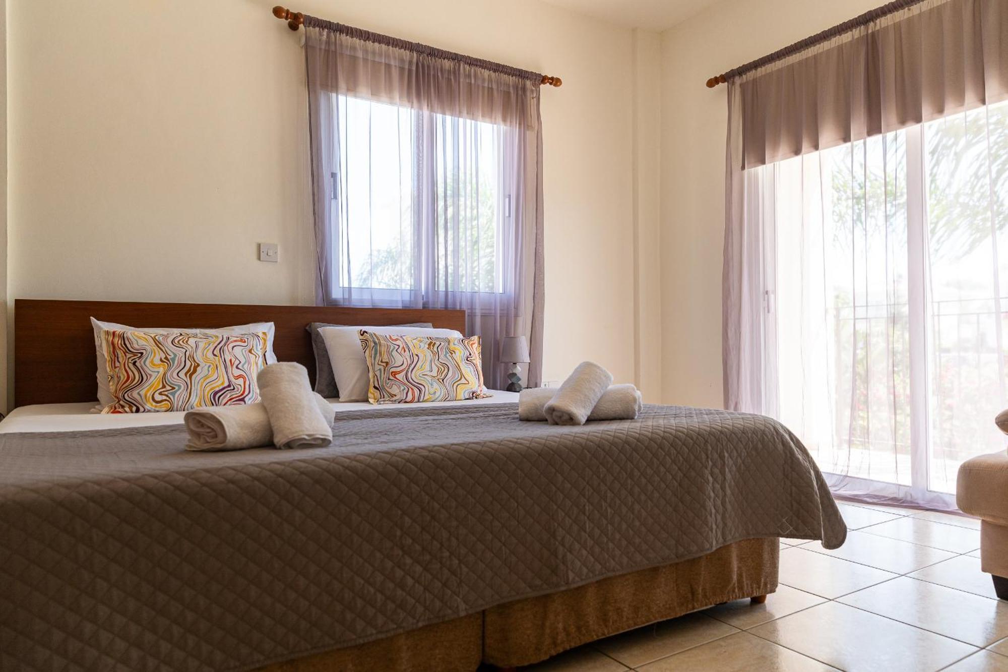 Konnos Villa Ekaterina Протарас Экстерьер фото