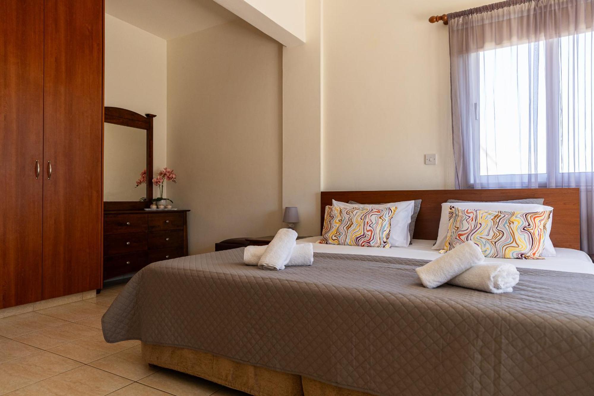 Konnos Villa Ekaterina Протарас Экстерьер фото