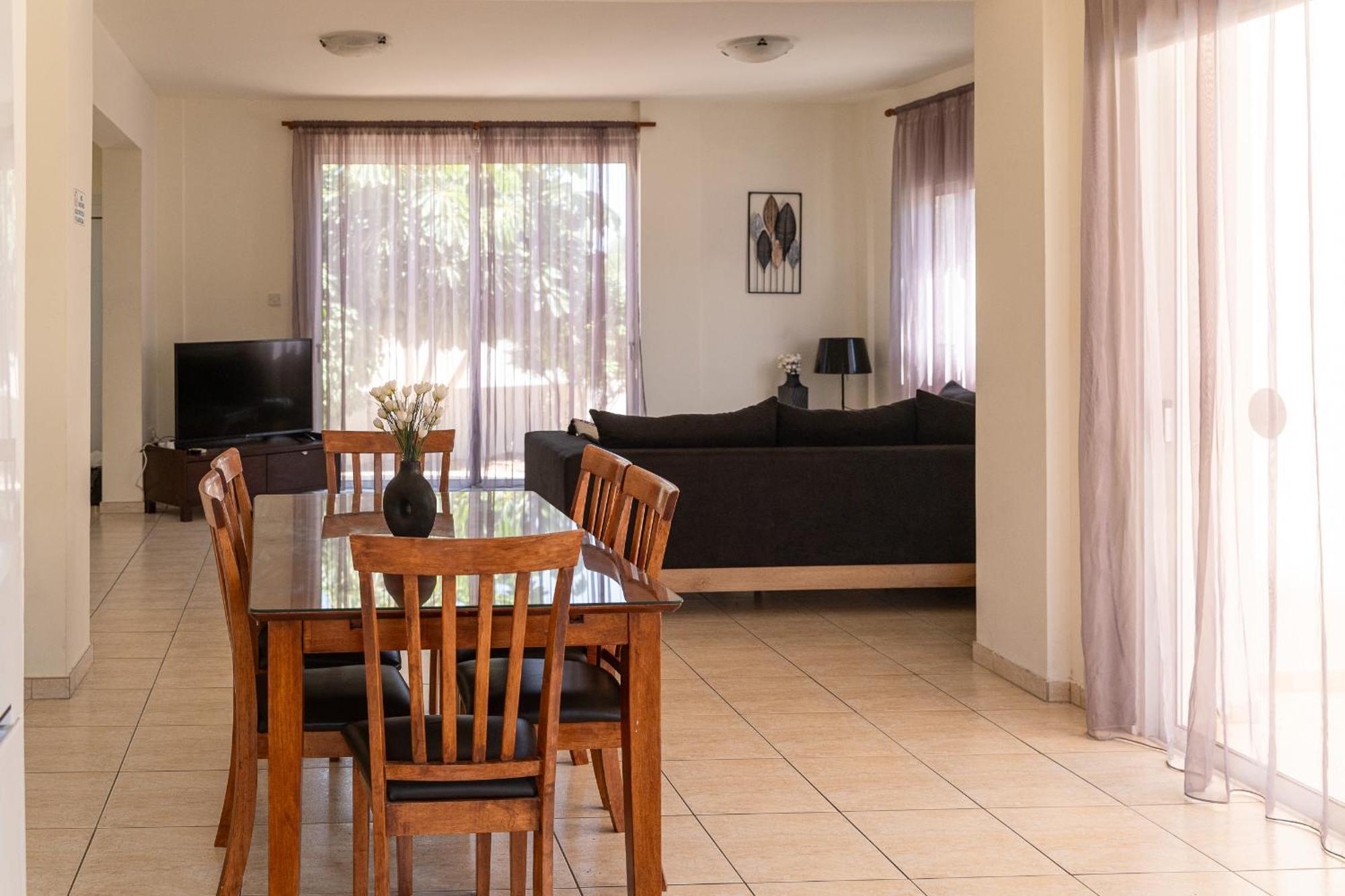 Konnos Villa Ekaterina Протарас Экстерьер фото