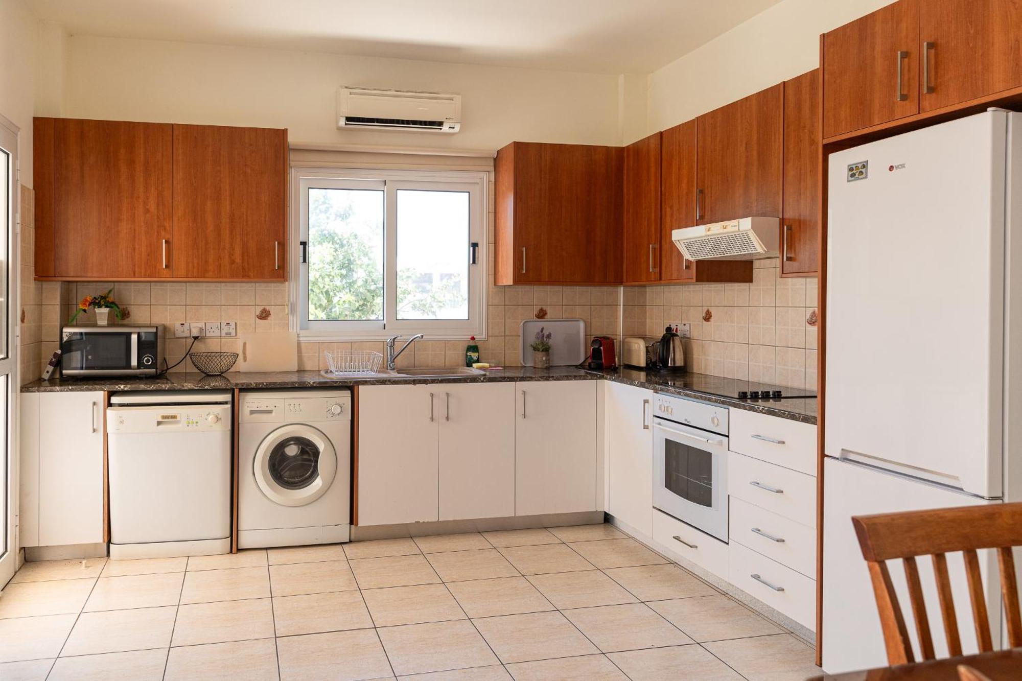 Konnos Villa Ekaterina Протарас Экстерьер фото