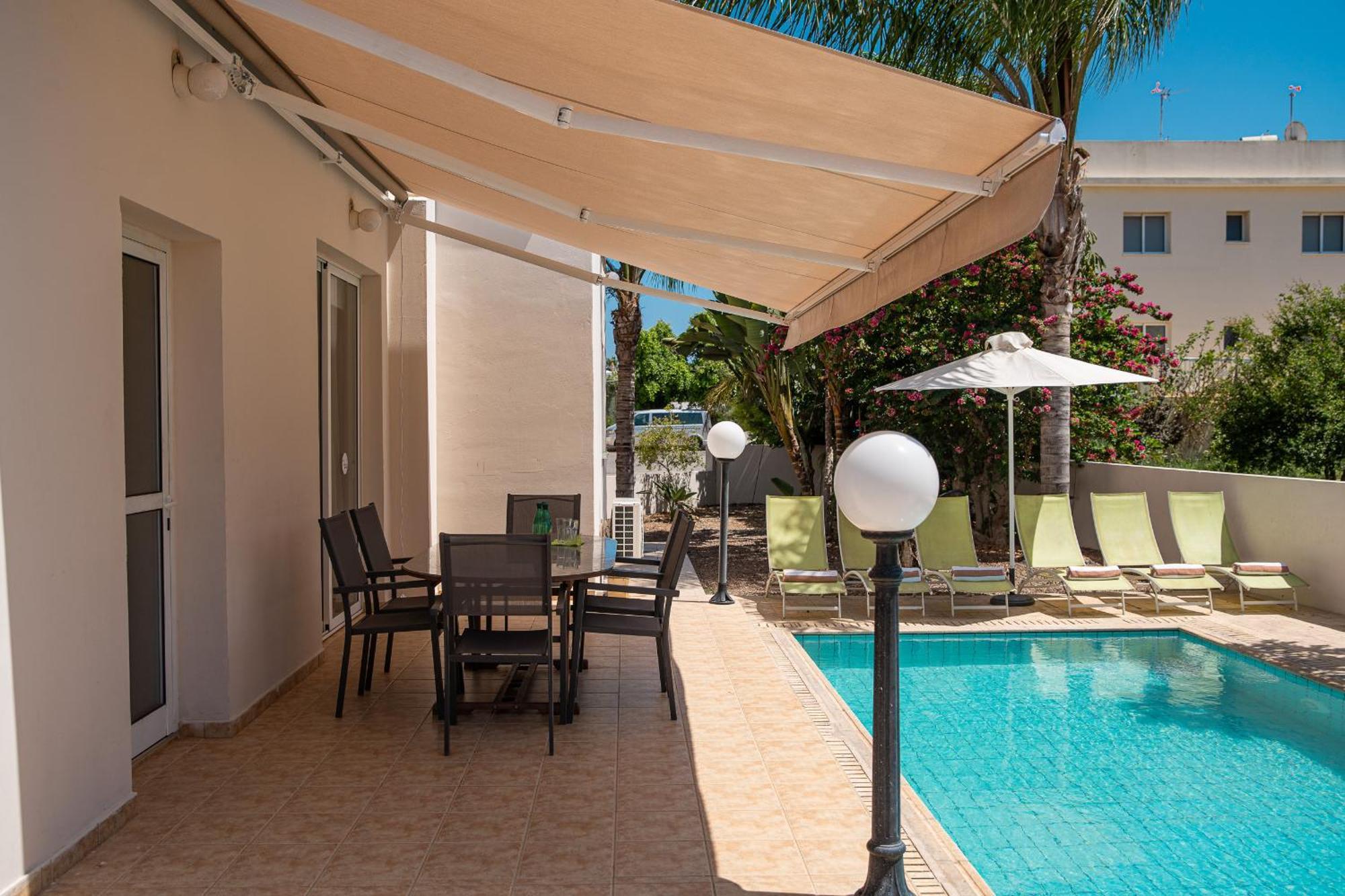 Konnos Villa Ekaterina Протарас Экстерьер фото