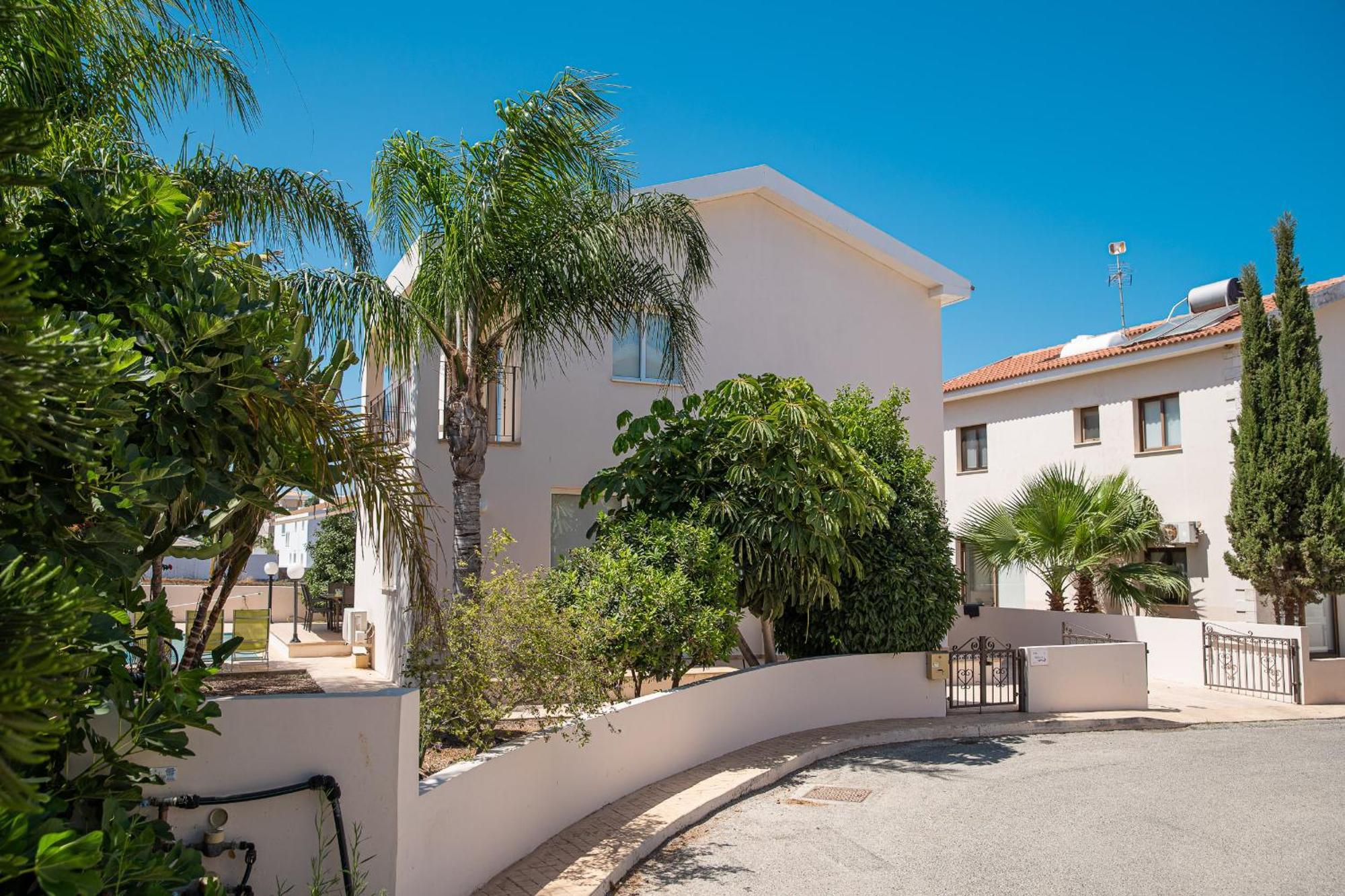 Konnos Villa Ekaterina Протарас Экстерьер фото