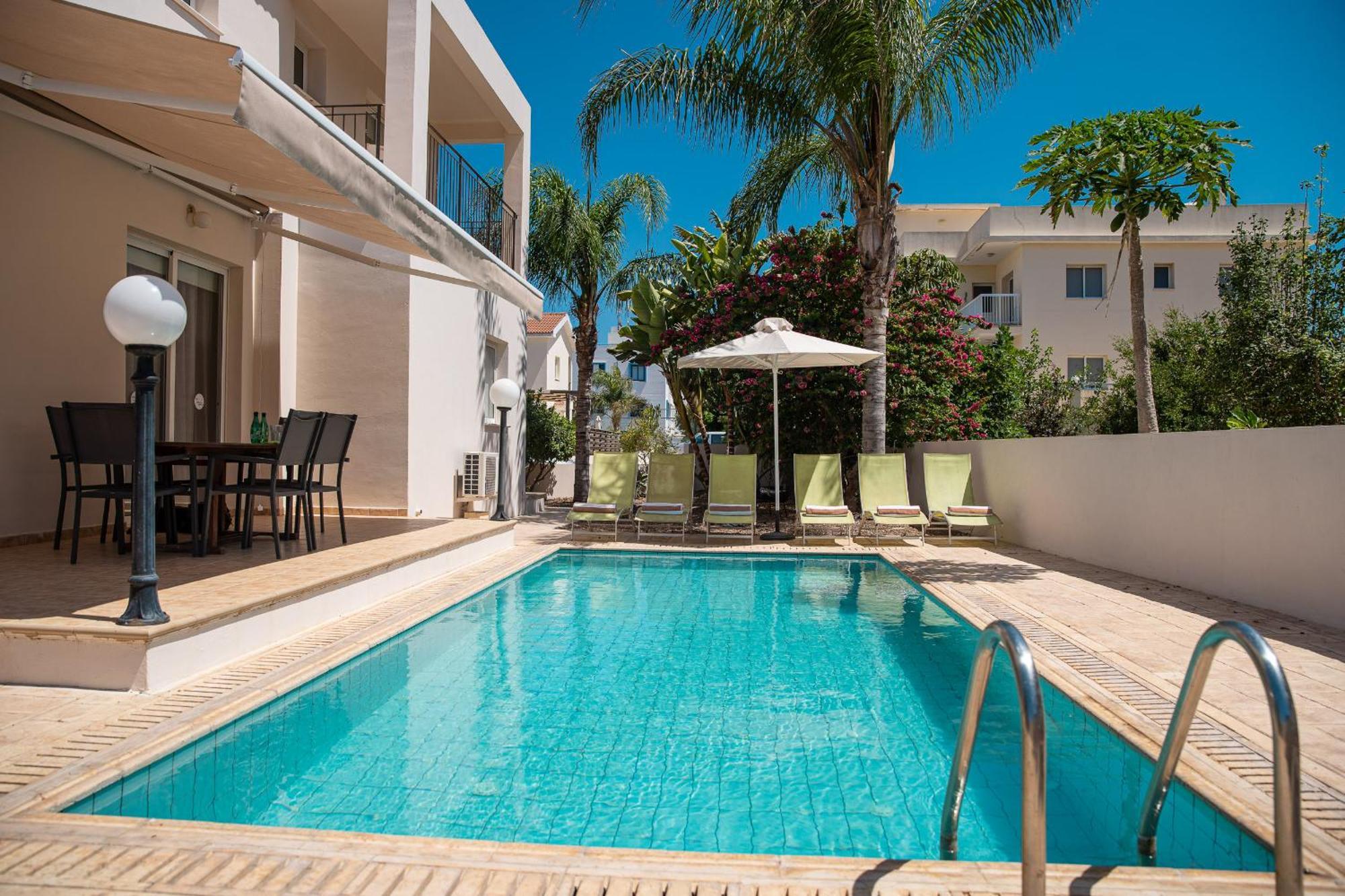 Konnos Villa Ekaterina Протарас Экстерьер фото