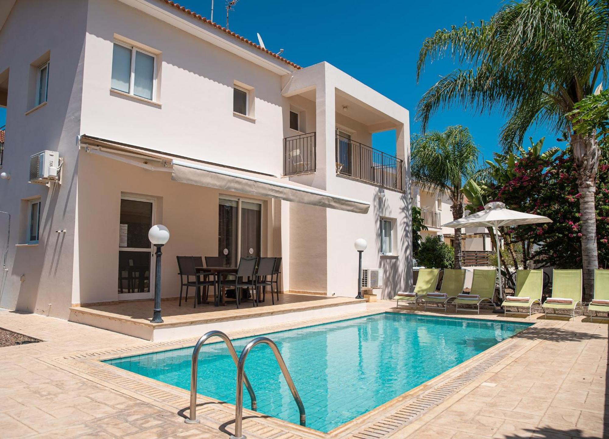 Konnos Villa Ekaterina Протарас Экстерьер фото